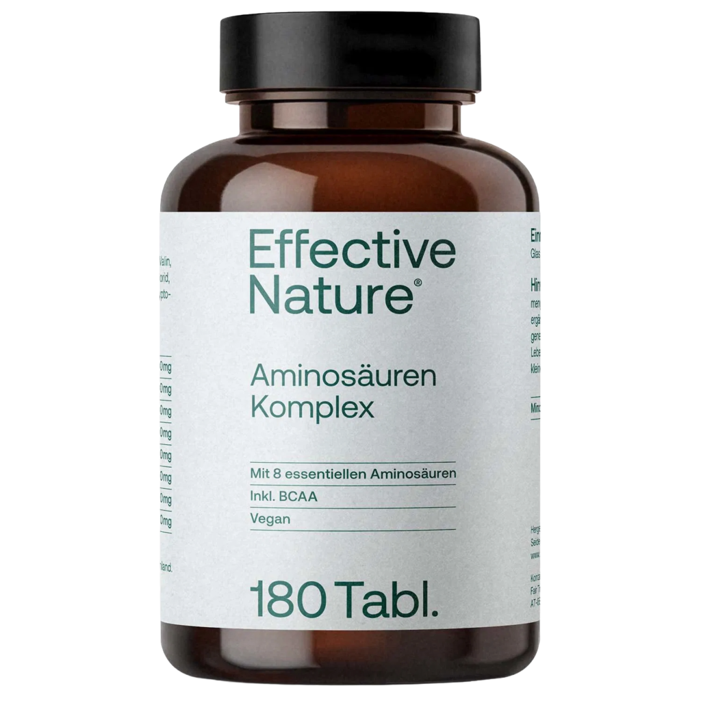 Aminosäuren Komplex - Essentielle Aminosäuren 180 Tabletten