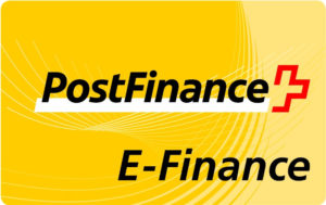 Bezahlen mit PostFinance E-Finance