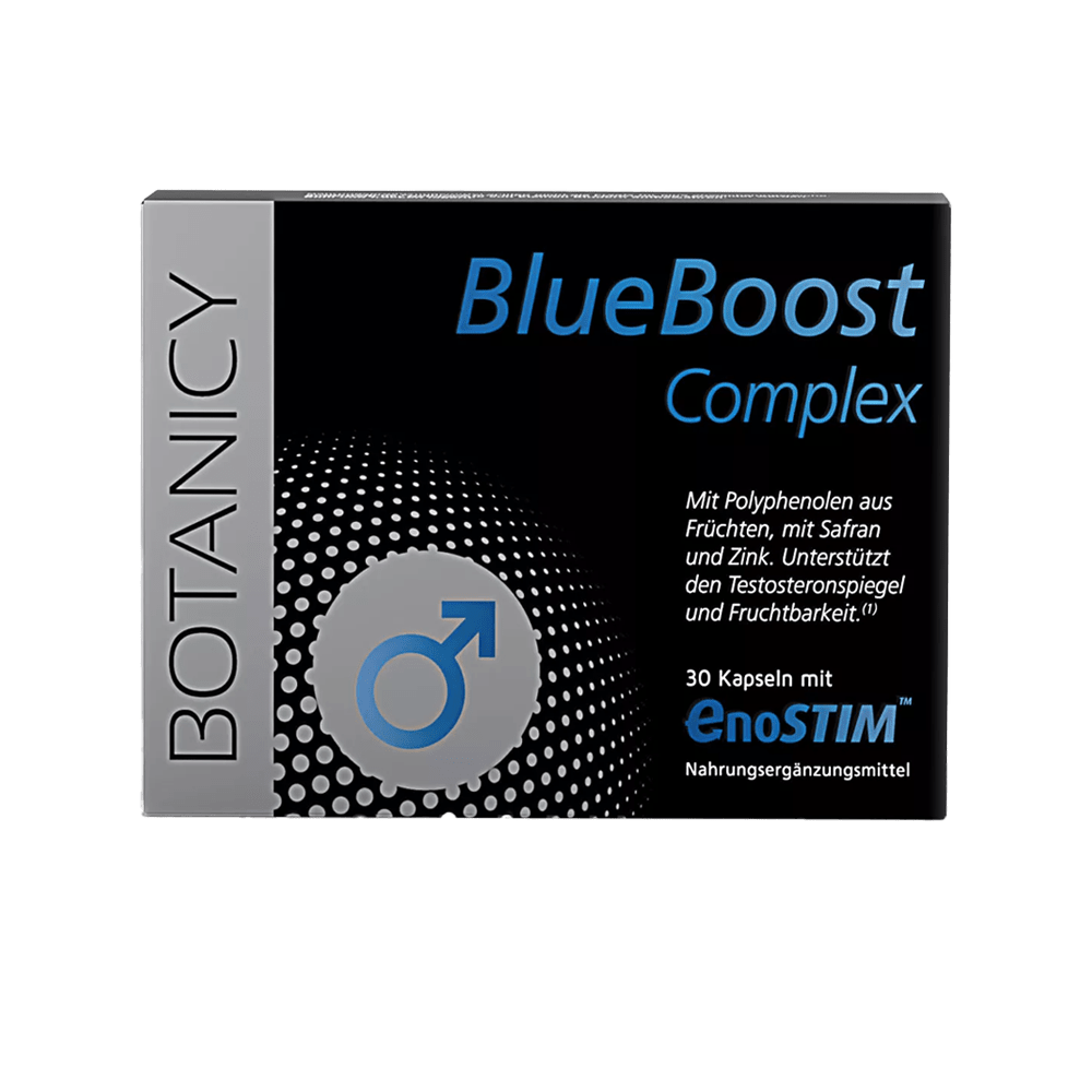 Blue Boost Complex 30 Kapseln