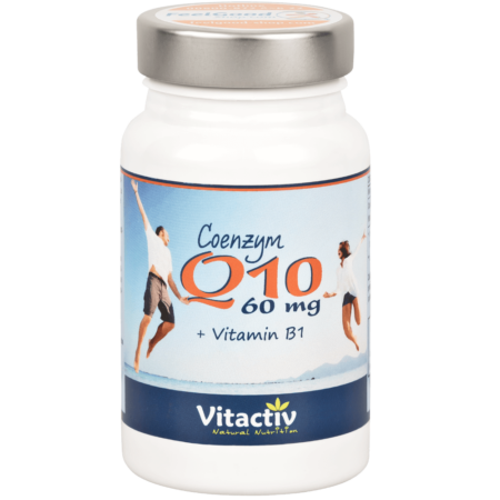 COENZIMA Q10 con vitamina B1 90 cápsulas