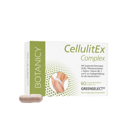 Complexo de substância vital CellulitEx Complex 60 cápsulas
