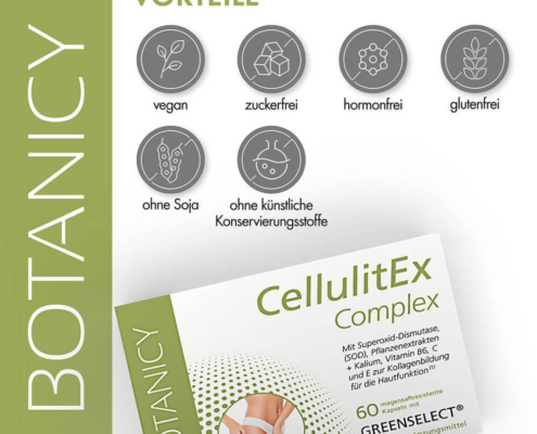 CellulitEx Complex Vorteile