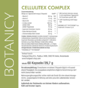 CellulitEx Complex Zusammensetzung