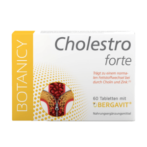 Cholestro forte mit Bergavit 60 Tabletten