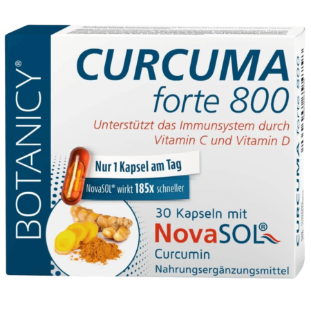 Curcuma Forte mit NovaSol 30 Kapseln