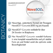 Curcuma Forte mit NovaSol - Markenrohstoff