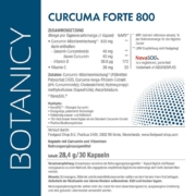 Curcuma Forte mit NovaSol Zusammensetzung