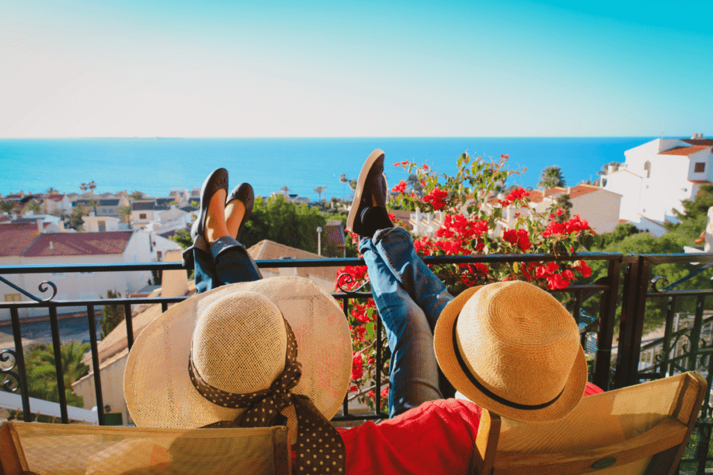 Entspannung zu Hause - Urlaub im Sommer heim holen