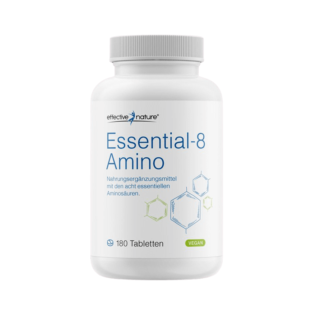 Essential-8 Amino - Essentielle Aminosäuren 180 Tabletten_