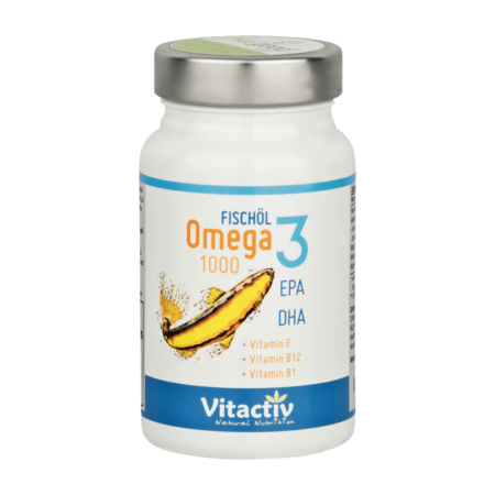 Fischöl Omega 3 1000 mg & Vitamine 30 Kapseln kaufen