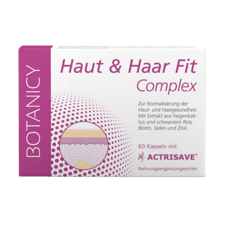 Skin and Hair Fit Complex with Actrisave 60 capsules