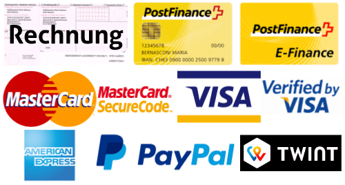 Your secure payment options