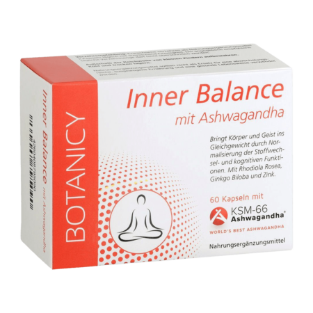 Buy Inner Balance with Ashwagandha 60 capsules