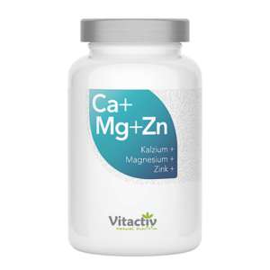 Kalzium & Magnesium & Zink 100 Tabletten