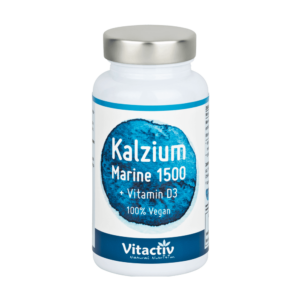 Kalzium Marine 1500 mg & Vitamin D3 60 Kapseln kaufen