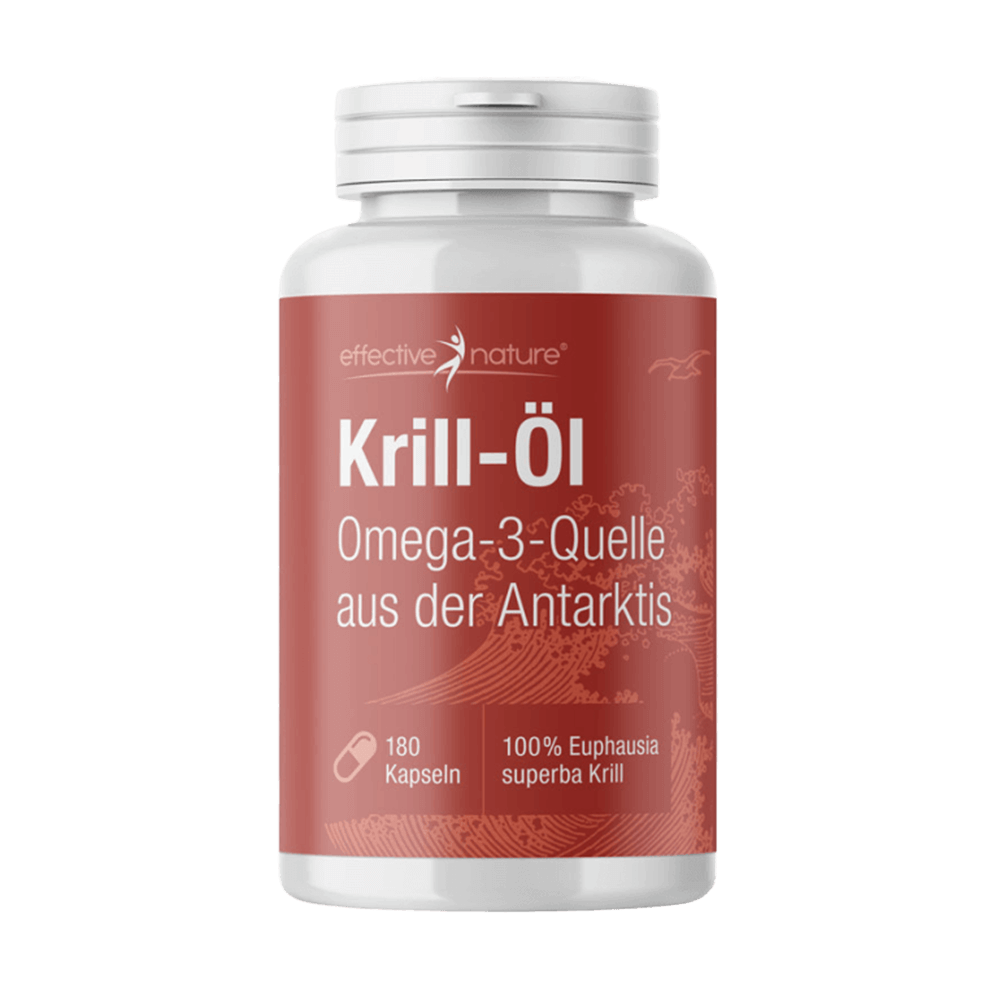 Krill Öl - Omega 3 aus der Antarktis 180 Kapseln kaufen