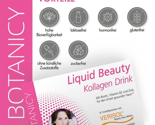 Liquid Beauty Kollagen Drink Vorteile