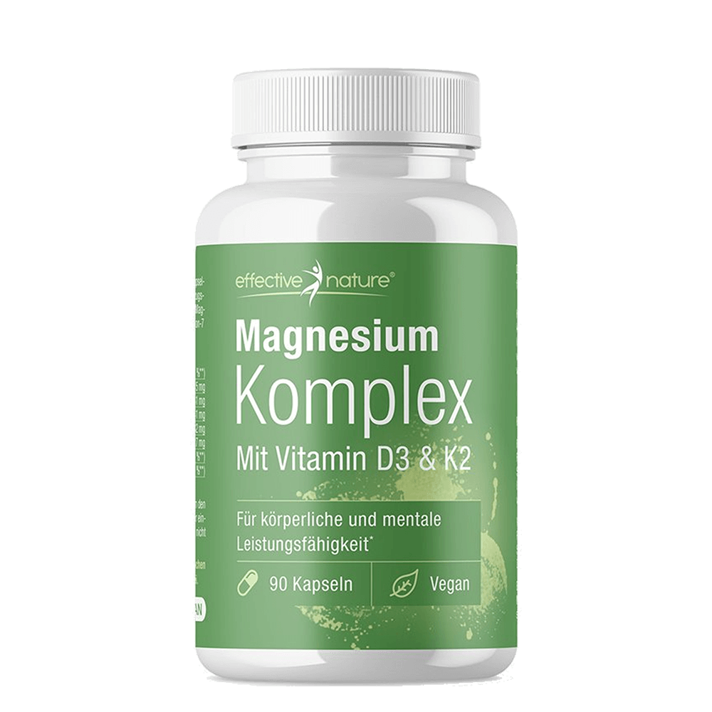 Magnesium Komplex mit Vitamin D3 & K2