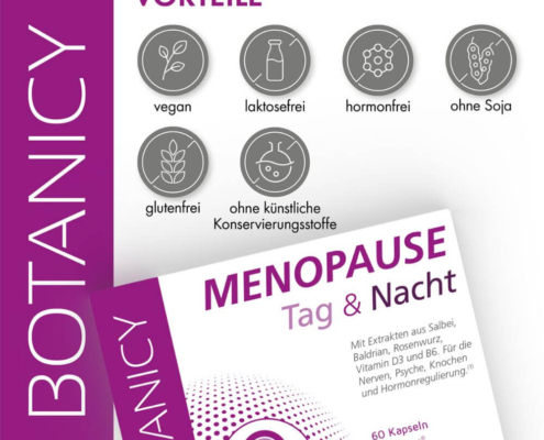 Menopause Tag & Nacht - Vorteile