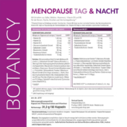 Menopause Tag & Nacht - Zusammensetzung