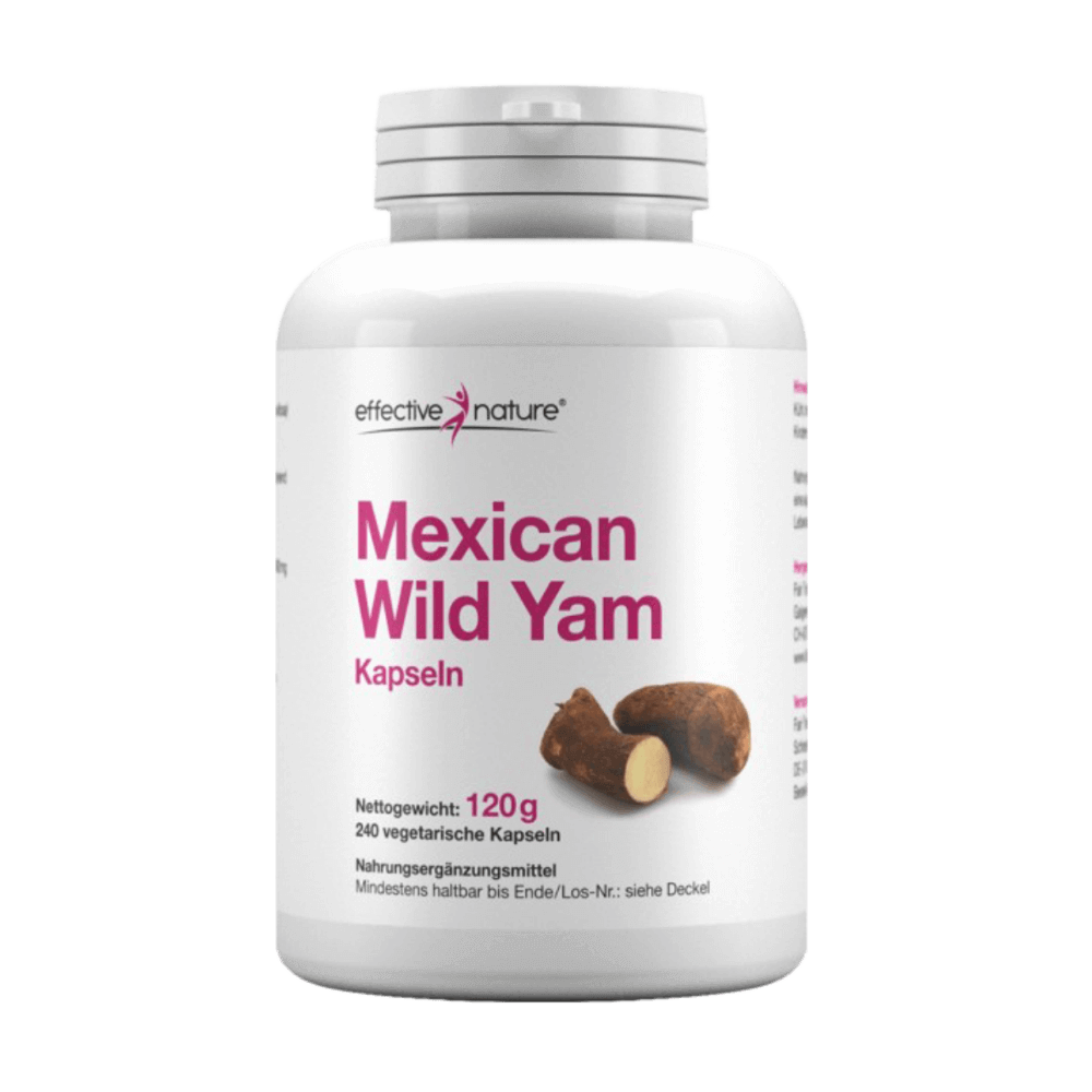 Mexican Wild Yam – Yamswurzel 240 Kapseln kaufen