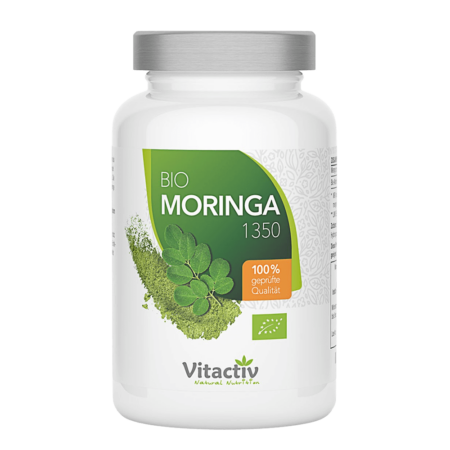 Moringa BIO 450 mg 90 Kapseln