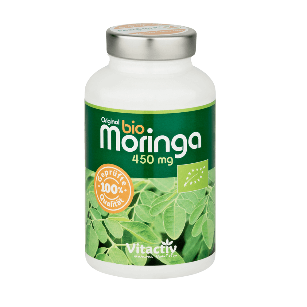 Moringa BIO 450 mg 90 Kapseln kaufen