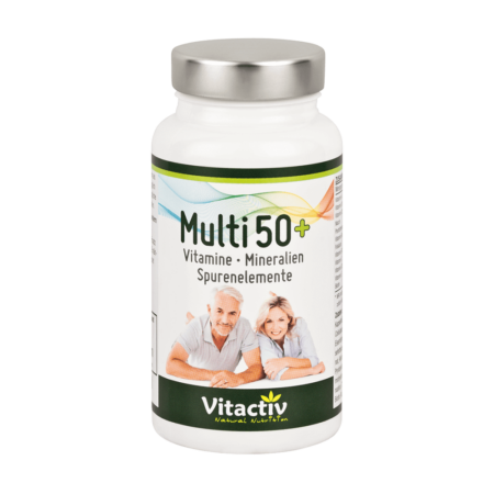 Multi 50+ Vitamin & Mineralstoff-Komplex 60 Kapseln kaufen