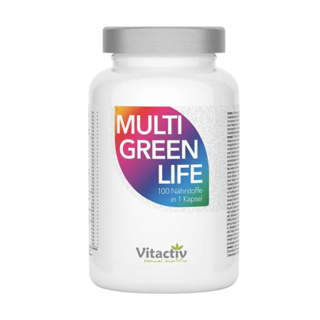 Multi Green Life – Vitamine und Mineralien 90 Kapseln