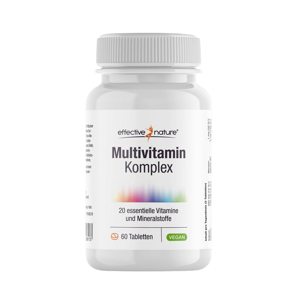 Multivitamin Komplex 60 Tabletten_