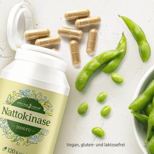 Nattokinase 2000 FU 120 Kapseln - Eigenschaften