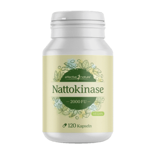 Nattokinase 2000 FU 120 Kapseln: natürlich und hochdosiert