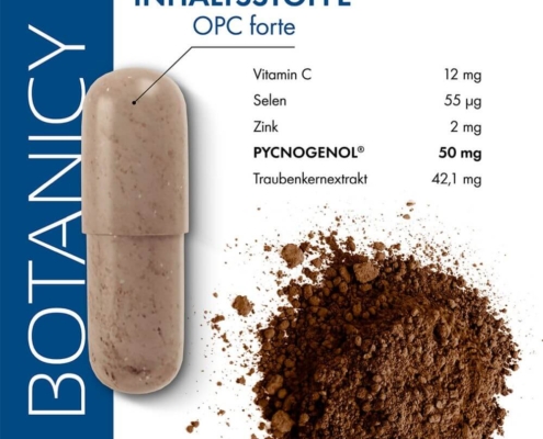 OPC forte mit Pycnogenol Inhaltsstoffe