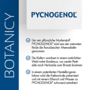 OPC forte mit Pycnogenol Rein pflanzlicher Markenrohstoff