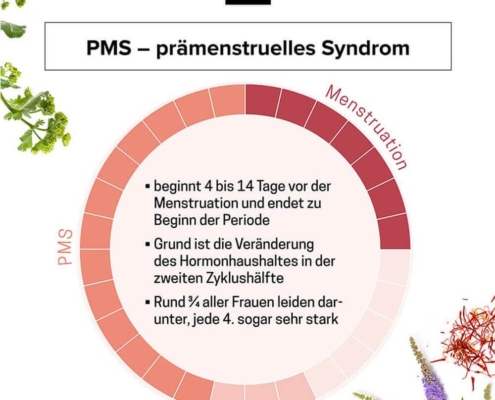 PMS - Vitalstoffkomplex prämenstruelles Syndrom - Erklärung
