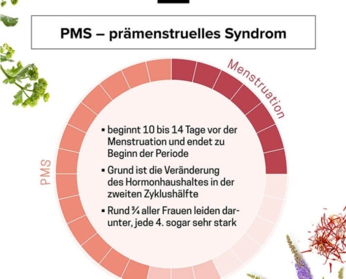 PMS - Vitalstoffkomplex prämenstruelles Syndrom Erklärung