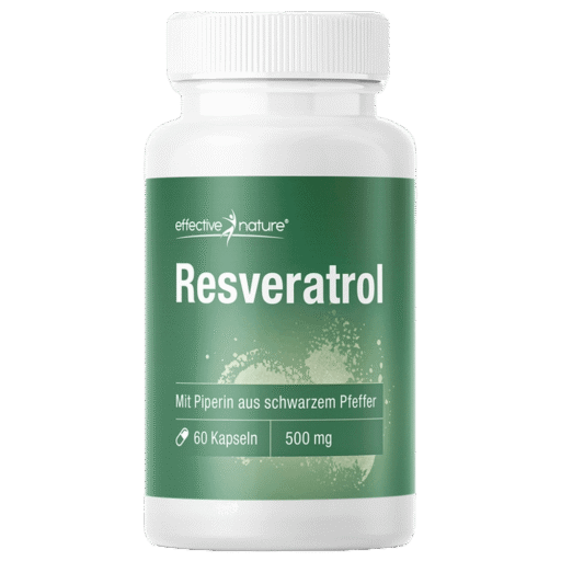 Resveratrol – sekundärer Pflanzenstoff 60 Kapseln