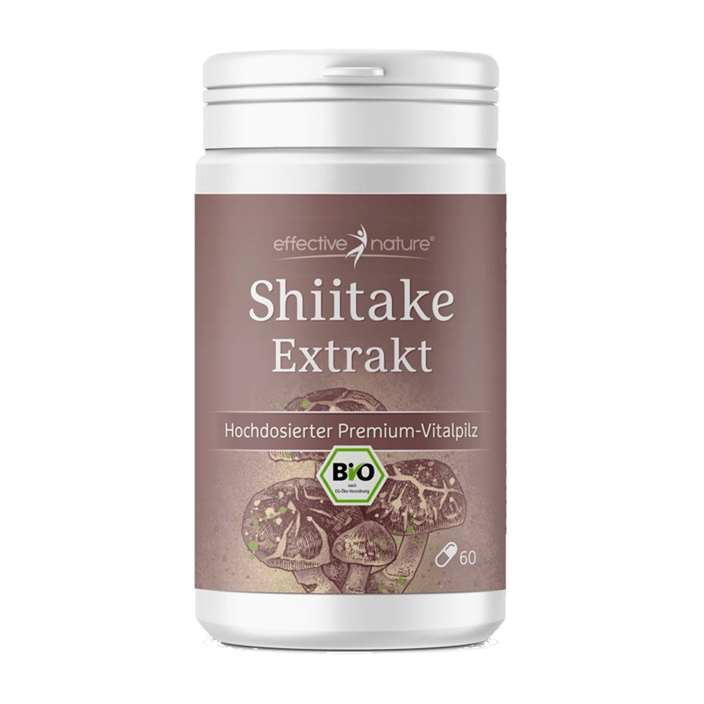 Shiitake Extrakt BIO 60 Kapseln kaufen