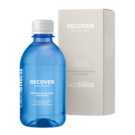 Silizium Recover Kolloidales Silizium Muskeln und Nerven GeoSilica kaufen