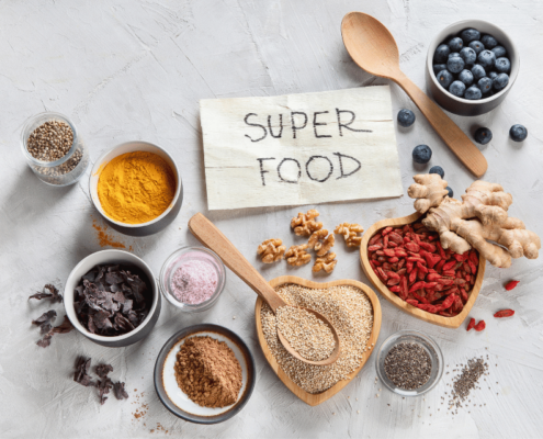 Superfoods supergut
