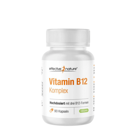 Vitamin B12 Komplex 90 Kapseln