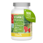 Vitamin C 1000 mg Complex mit Acerola 100 Tabletten