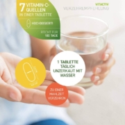 Vitamin C 1000 mg Complex mit Acerola 100 Tabletten Anwendung