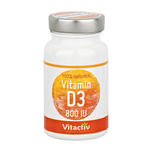 Vitamin D3 100 Tabletten - Das "Sonnenvitamin" für Knochen u. v. m.