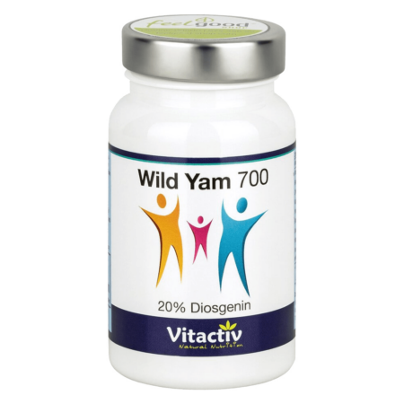 Complexo vitamínico Wild Yameralstoff 60 cápsulas