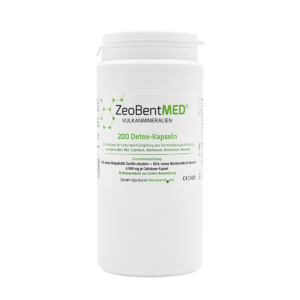 ZeoBent MED Detox 200 Kapseln