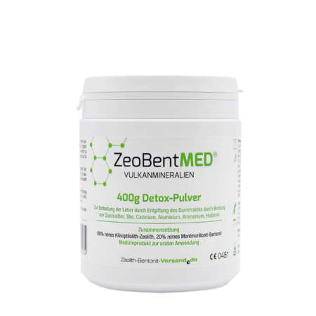 ZeoBent MED Detox Pulver 400 g kaufen