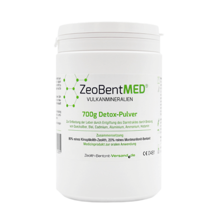 ZeoBent MED Detox Pulver 700 g kaufen