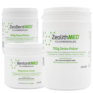 Buy zeolite bentonite ZeoBent powder capsules