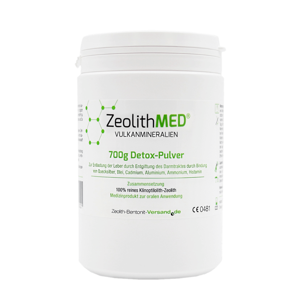 Zeolith MED Detox Pulver 700 g kaufen